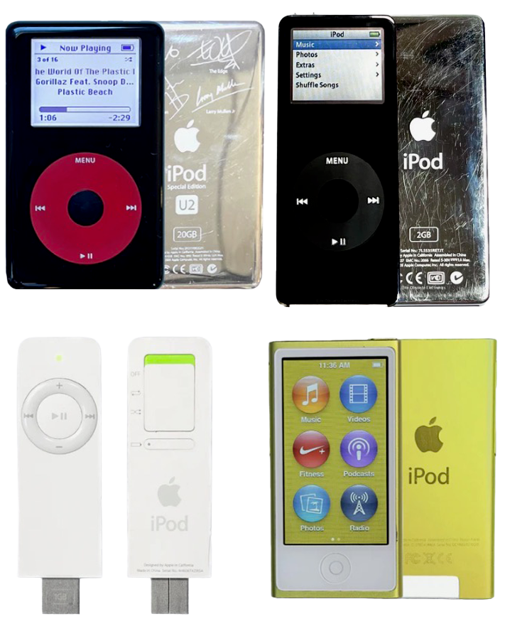 iPods on Sale 🏷️ – Elite Obsolete Electronics