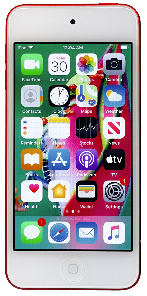 Refurbished Apple iPod Touch 6th Generation Product Red 32GB 64GB