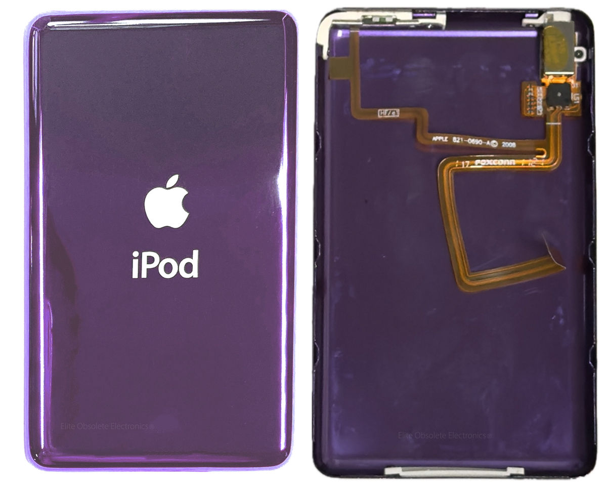 Thin Purple Haze Universal Backplate for Apple iPod Video 5th 5.5