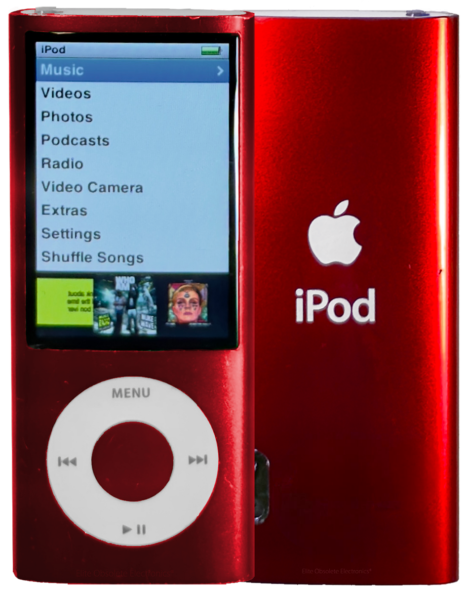 Refurbished Apple iPod Nano 5th Generation 8GB 16GB Product Red Refurbished Apple iPod Nano 5th Generation 8GB 16GB Product Red
