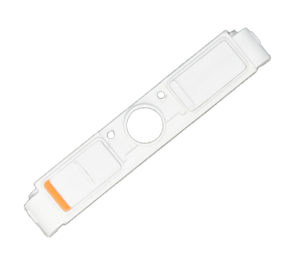 Original Plastic Top Bezel I/O Firewire Headphone Jack & Hold