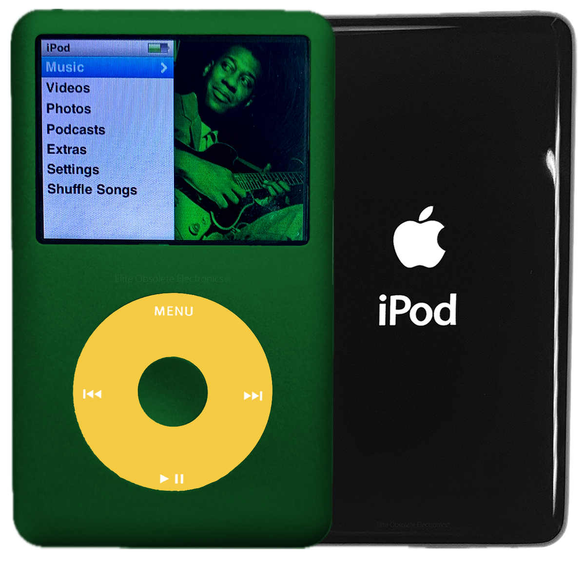 Elite Obsolete Electronics New Custom Apple iPod Classic 6th 7th