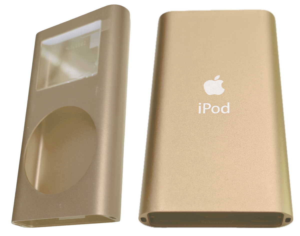 iPod mini 金メッキ　256GB New Gold Housing Shell for Apple iPod Mini 1st & 2nd Generation