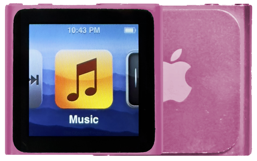 Refurbished Apple iPod Nano 6th Generation Pink 8GB 16GB MC692LL/A