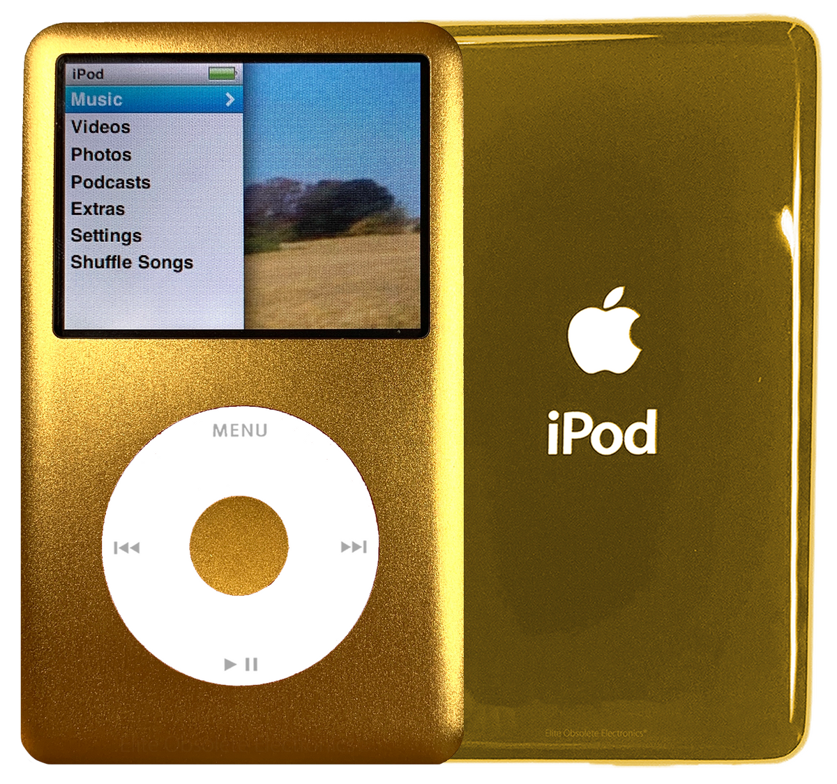 Elite Obsolete Electronics New iPod Classic Black Gray Red 80GB - 1TB