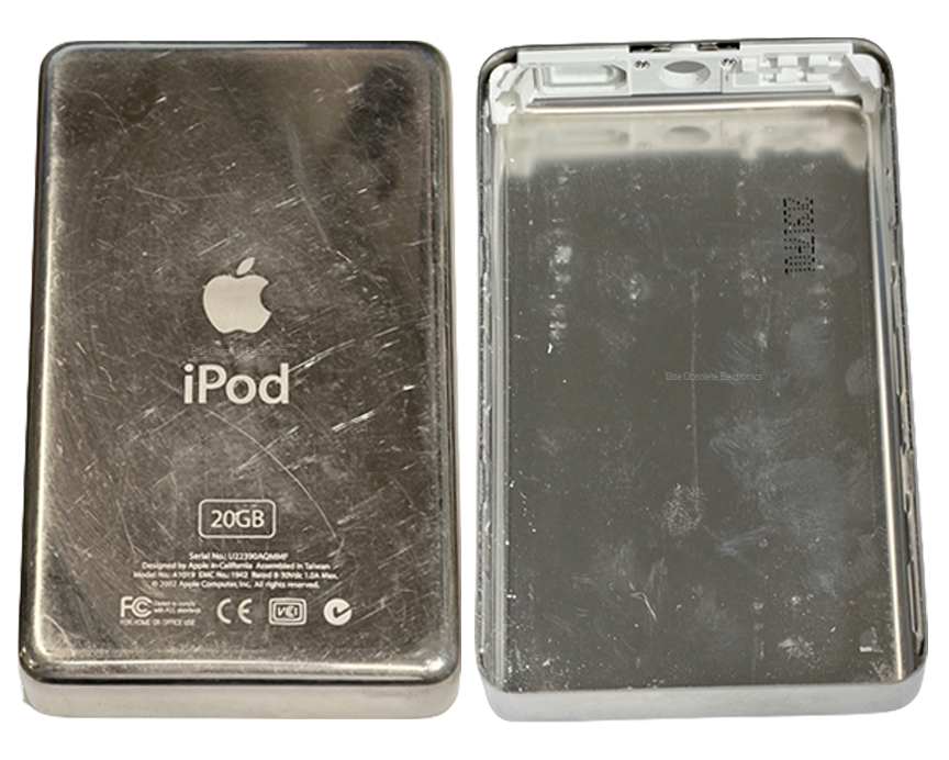 Original 20GB Backplate for Apple iPod Classic 2nd Generation Used