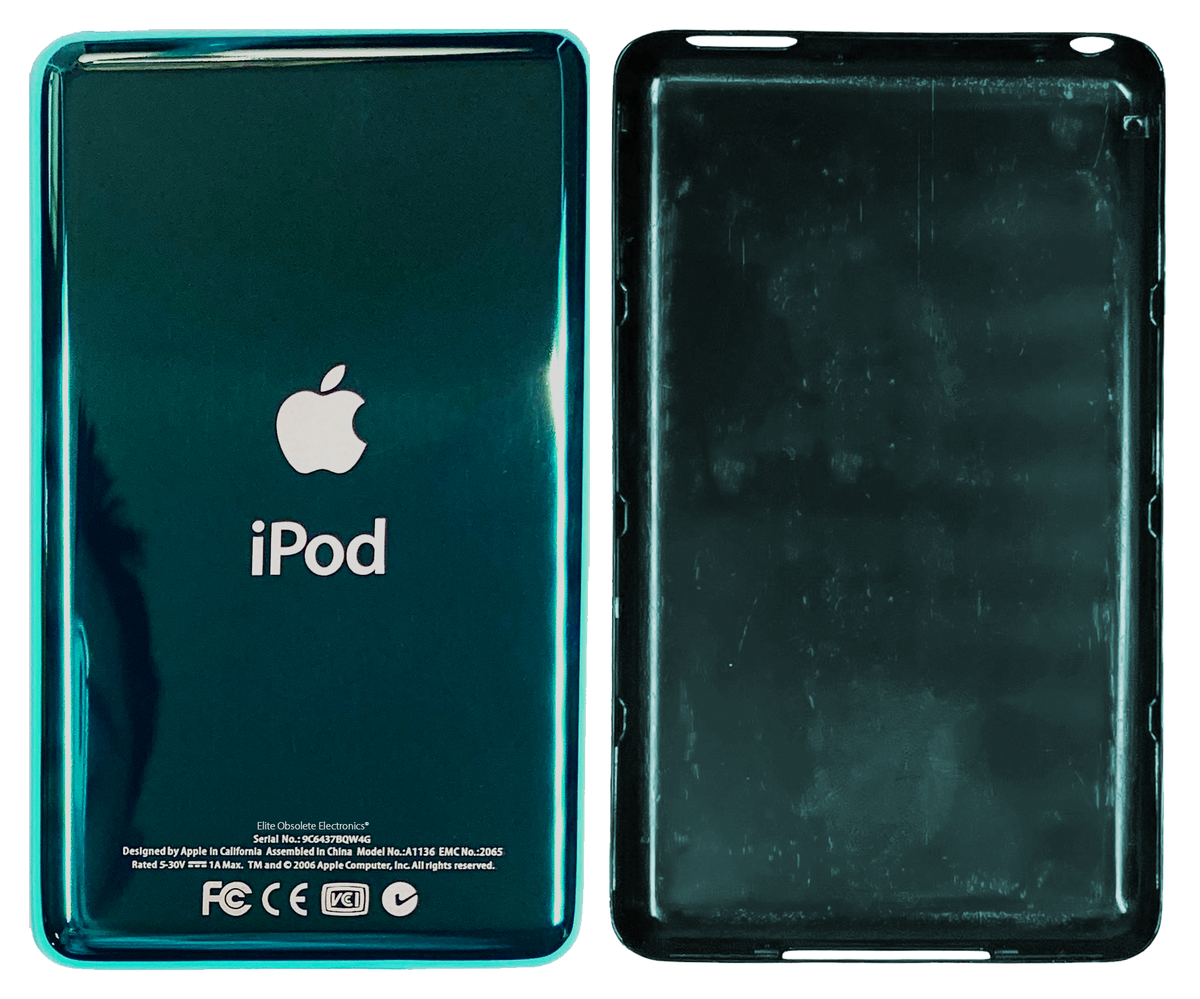 Thin Pine Green Universal Backplate for Apple iPod Video 5th 5.5