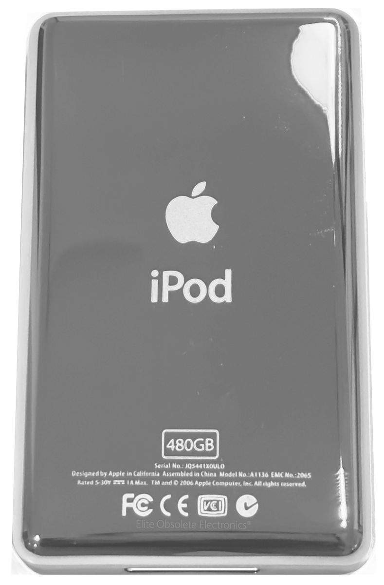 iPod classic 第7世代 HDD160GBからSSD512GBにグレー 【公式通販】 iPod classic 第7世代 HDD160GBからSSD512GBにグレー 【公式通販】