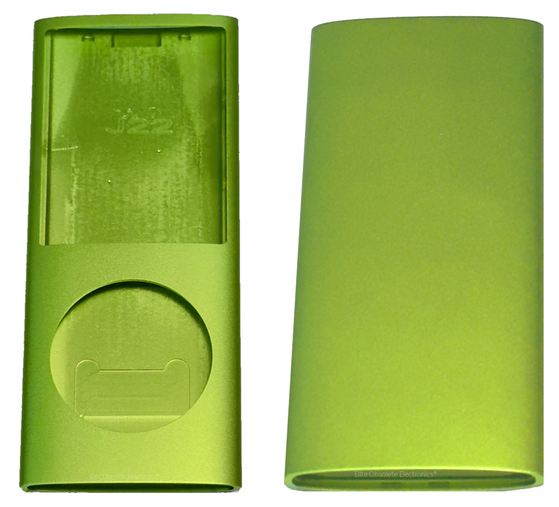 New Lime Green Fully Blank Housing Shell Frame for Apple iPod Nano 4th –  Elite Obsolete Electronics