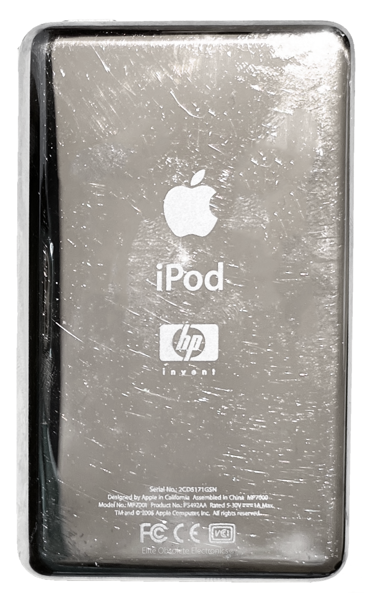 Apple iPod Classic 4th Generation Monochrome HP Invent 20GB 40GB