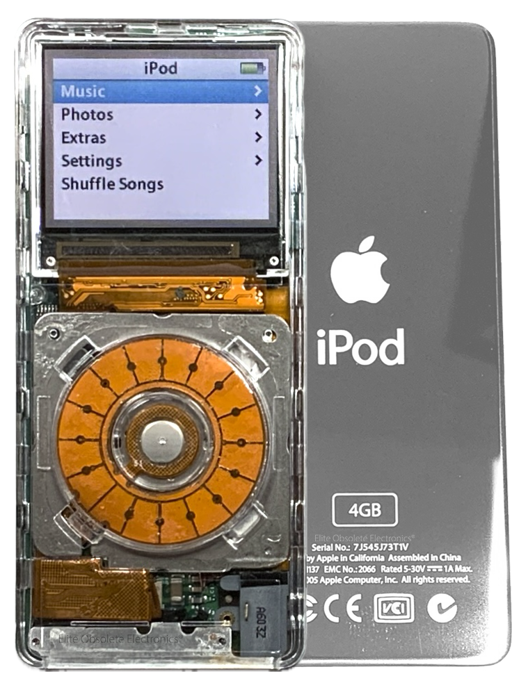 New Apple iPod Nano 1st Generation 1GB 2GB 4GB Transparent Clear