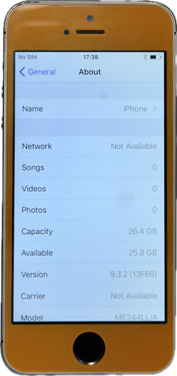 iPhone 5s SpaceGray (ほぼ未使用) Apple iPhone 5s Gray Phones for Sale | Shop New & Used Cell Phones
