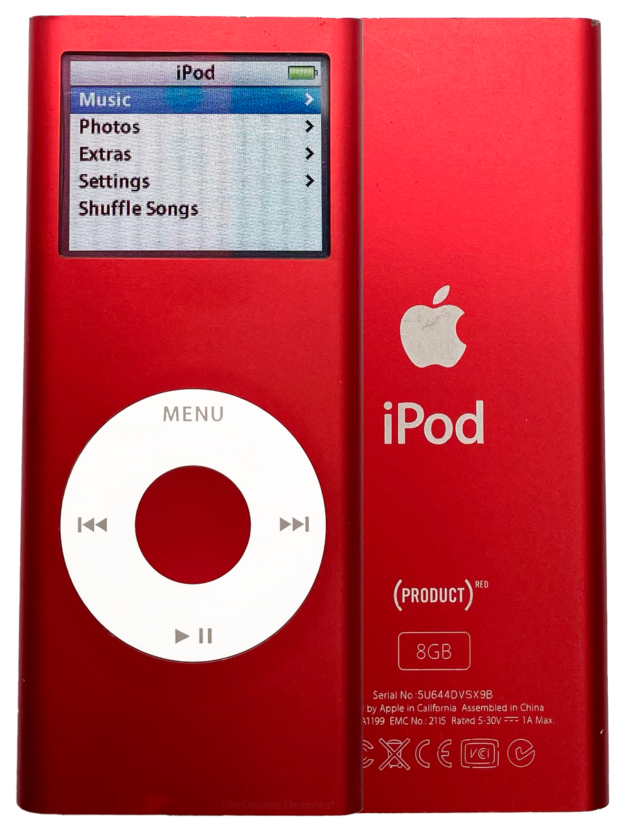 iPod nano 第2世代　完全未開封　8G RED 激レア Apple iPod nano 2nd Generation Red (8 GB) for sale online | eBay