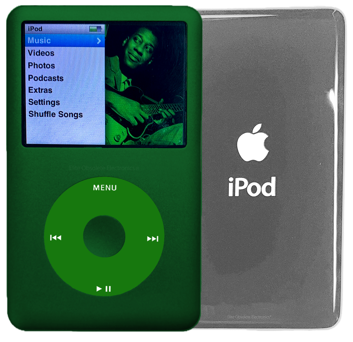 Elite Obsolete Electronics New Custom Apple iPod Classic 6th 7th