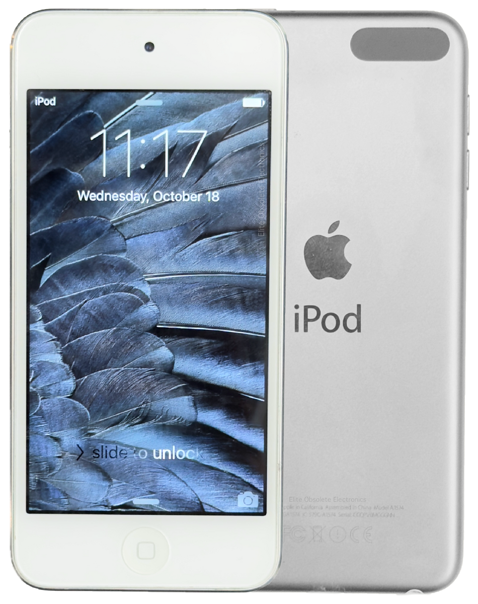 Rare iOS 9 Apple iPod Touch 6th Generation 16GB 64GB Silver A1574 Rare iOS 9 Apple iPod Touch 6th Generation 16GB 64GB Silver A1574