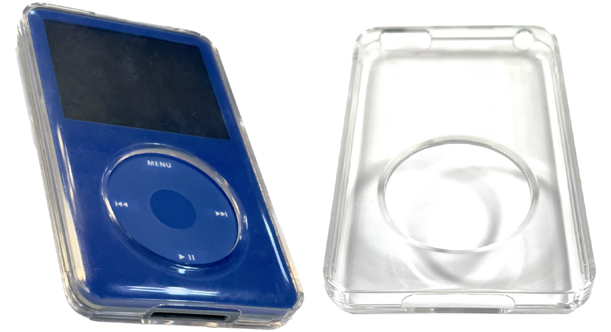 Transparent Crystal Clear Hard Protective Case Shell for Thin