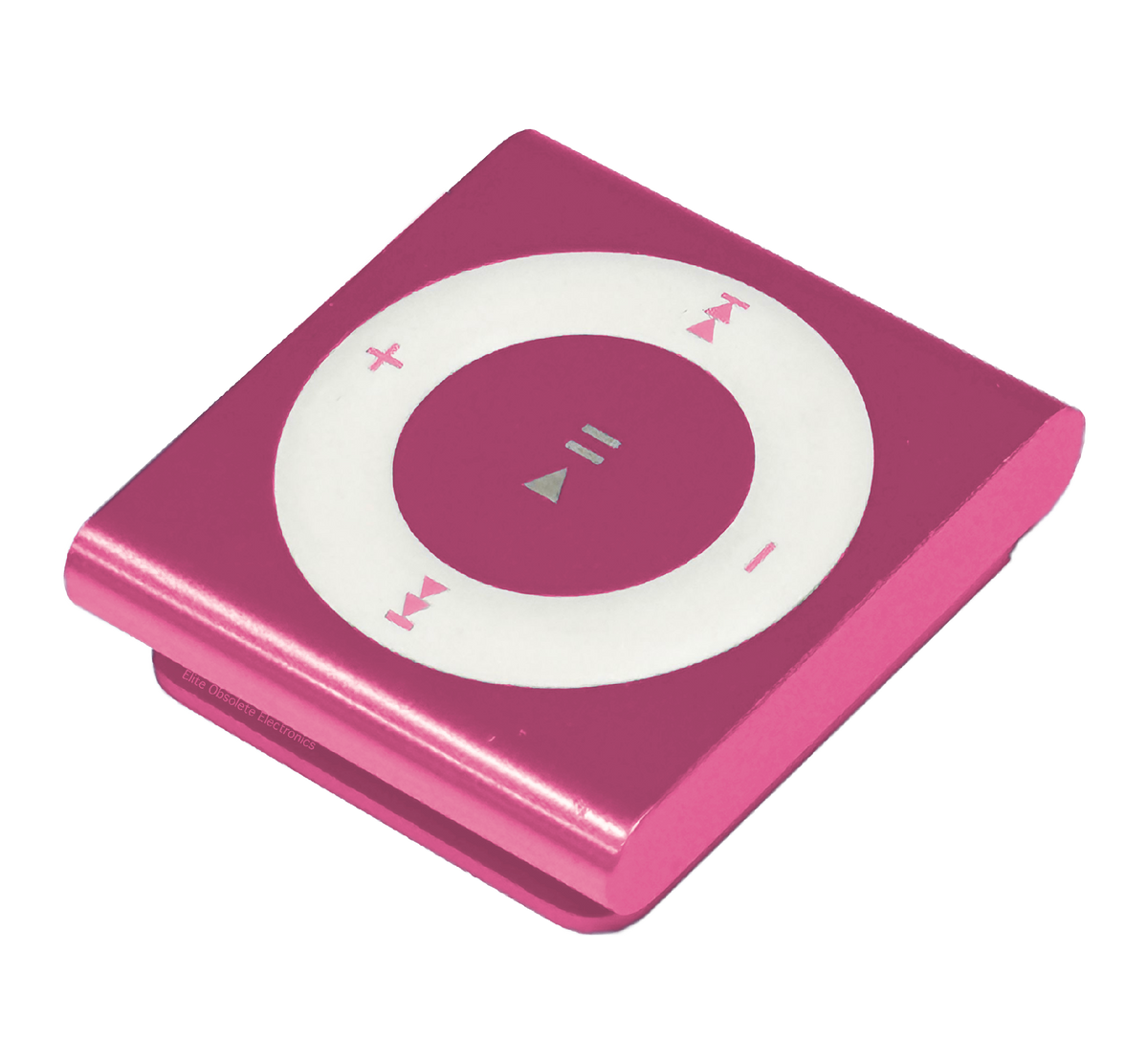 Used Apple iPod Shuffle 4th Generation 2GB Hot Pink A1373 MKM72LL 