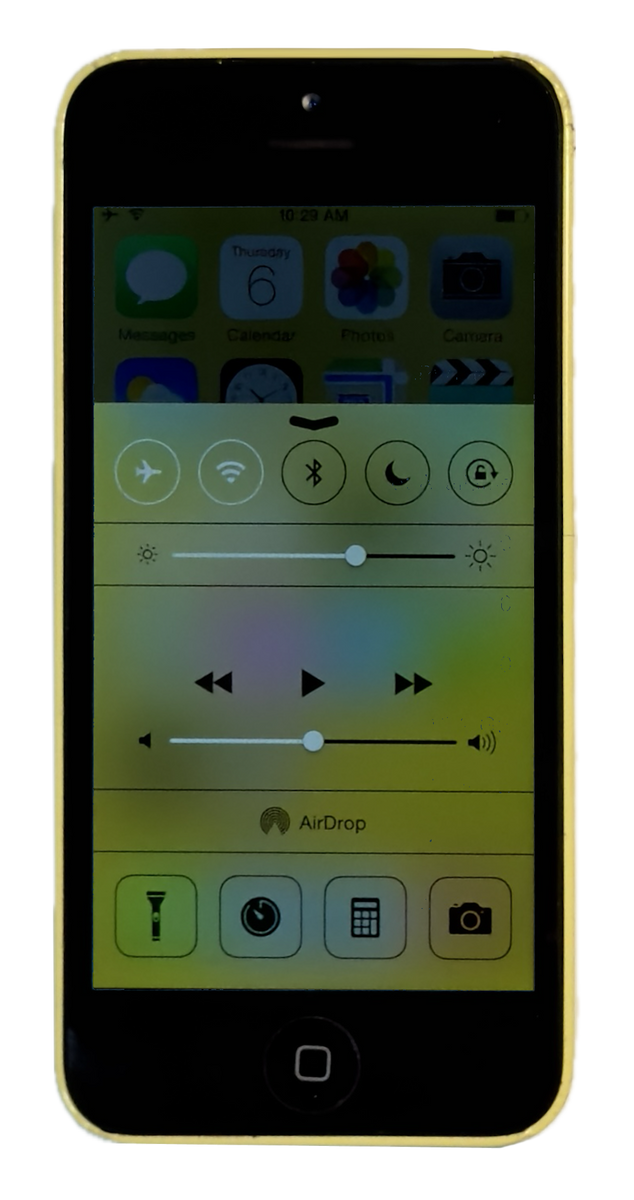 Rare Apple iPhone 5c 16GB Yellow iOS 7.1.2 A1532 ME506LL/A New