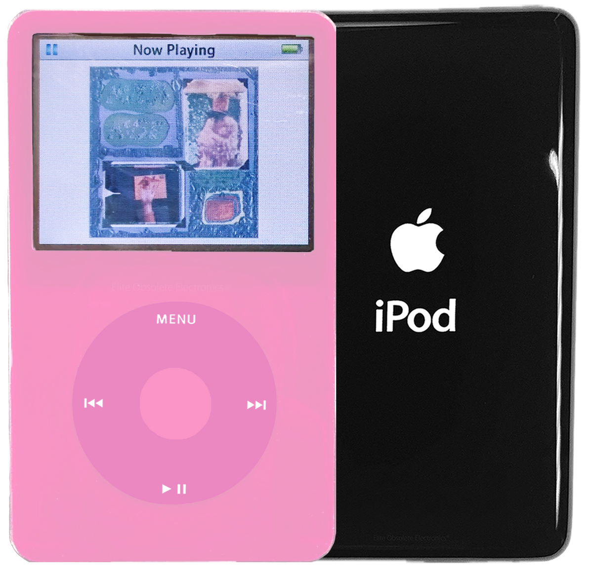 New Apple iPod Video Classic 5th 5.5 Enhanced Atomic Ocean Blue