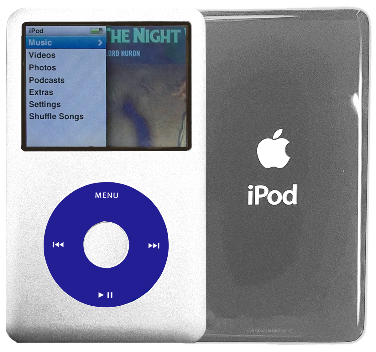 Elite Obsolete Electronics New iPod Classic Black Gray Red 80GB - 1TB