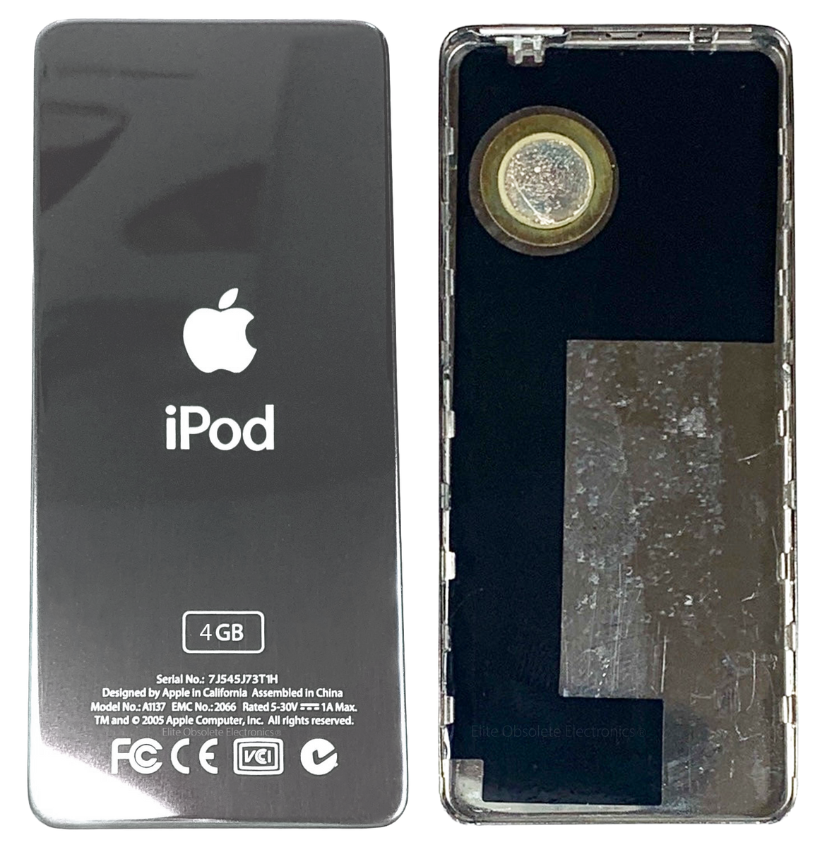 New 4GB Backplate for Apple iPod Nano 1st Generation A1137 – Elite