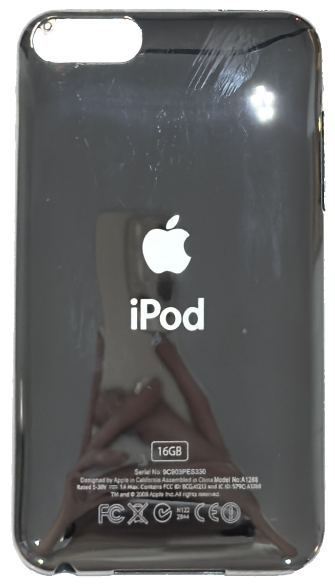 APPLE 直さ iPod touch 16GB (A1288 / MB531J)