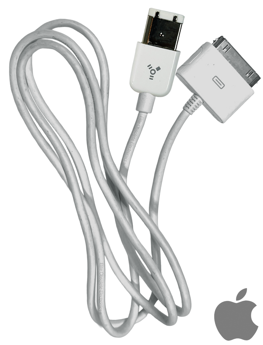 Original Apple FireWire 400 to 30-Pin Squeeze Cable M9127G/A