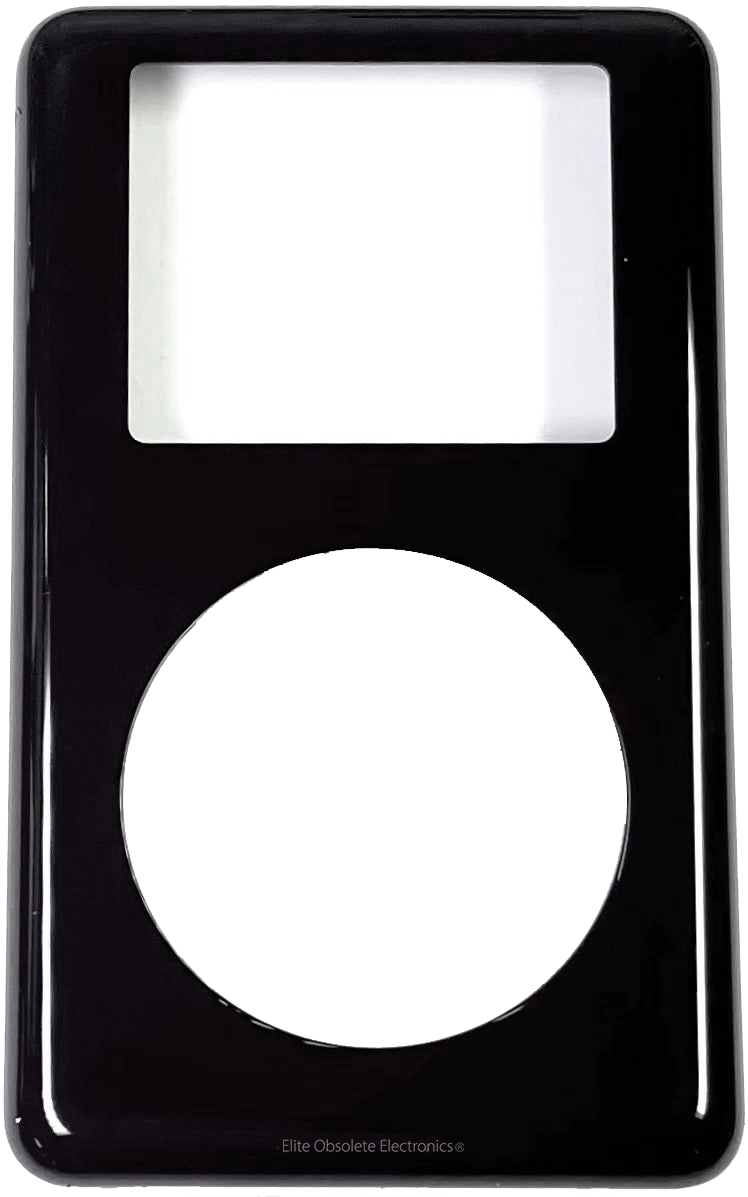 New Black U2 Special Edition Faceplate for Apple iPod Classic 4th