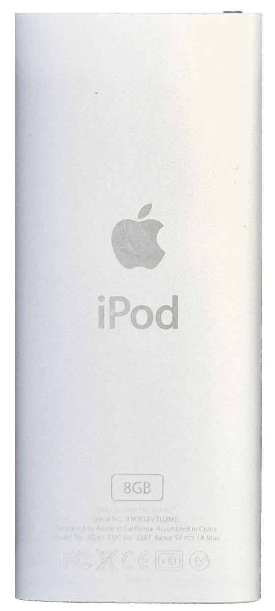 Refurbished Apple iPod Nano 4th Generation 8GB 16GB Silver & Black Refurbished Apple iPod Nano 4th Generation 8GB 16GB Silver & Black