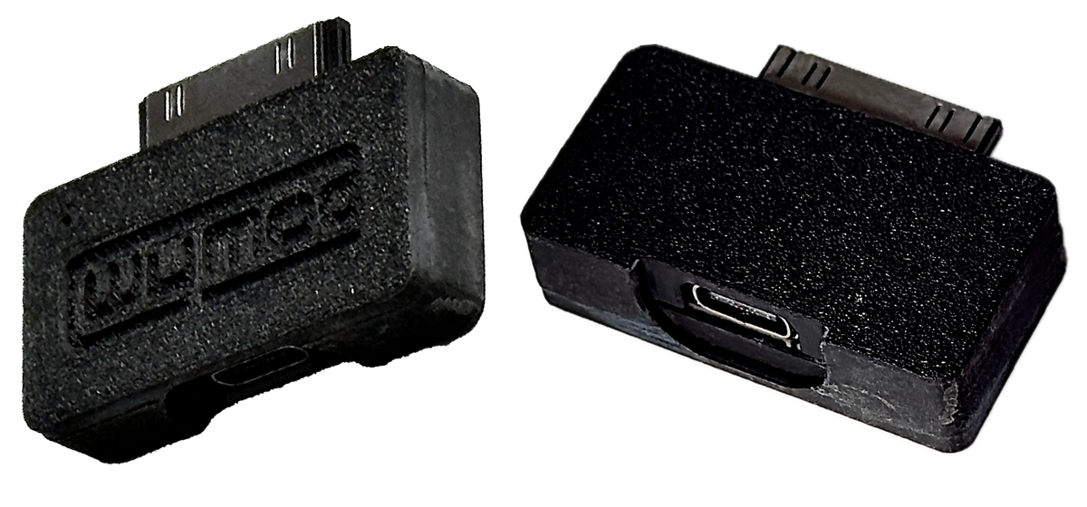 New WyMod Supercharger Dock Connector 30-Pin to Type C Supports