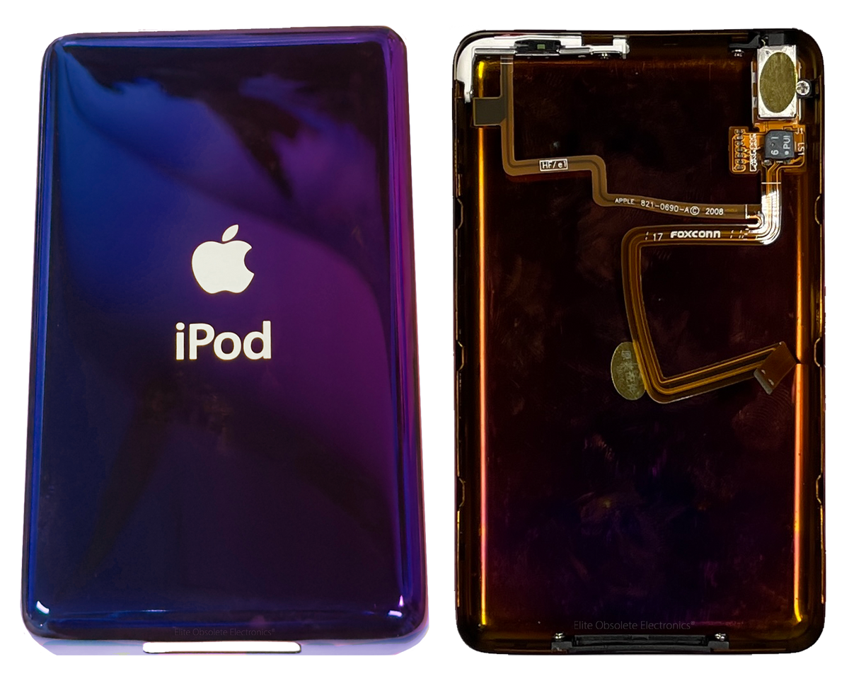 Thin Ultraviolet Purple Blue Universal Backplate for Apple iPod