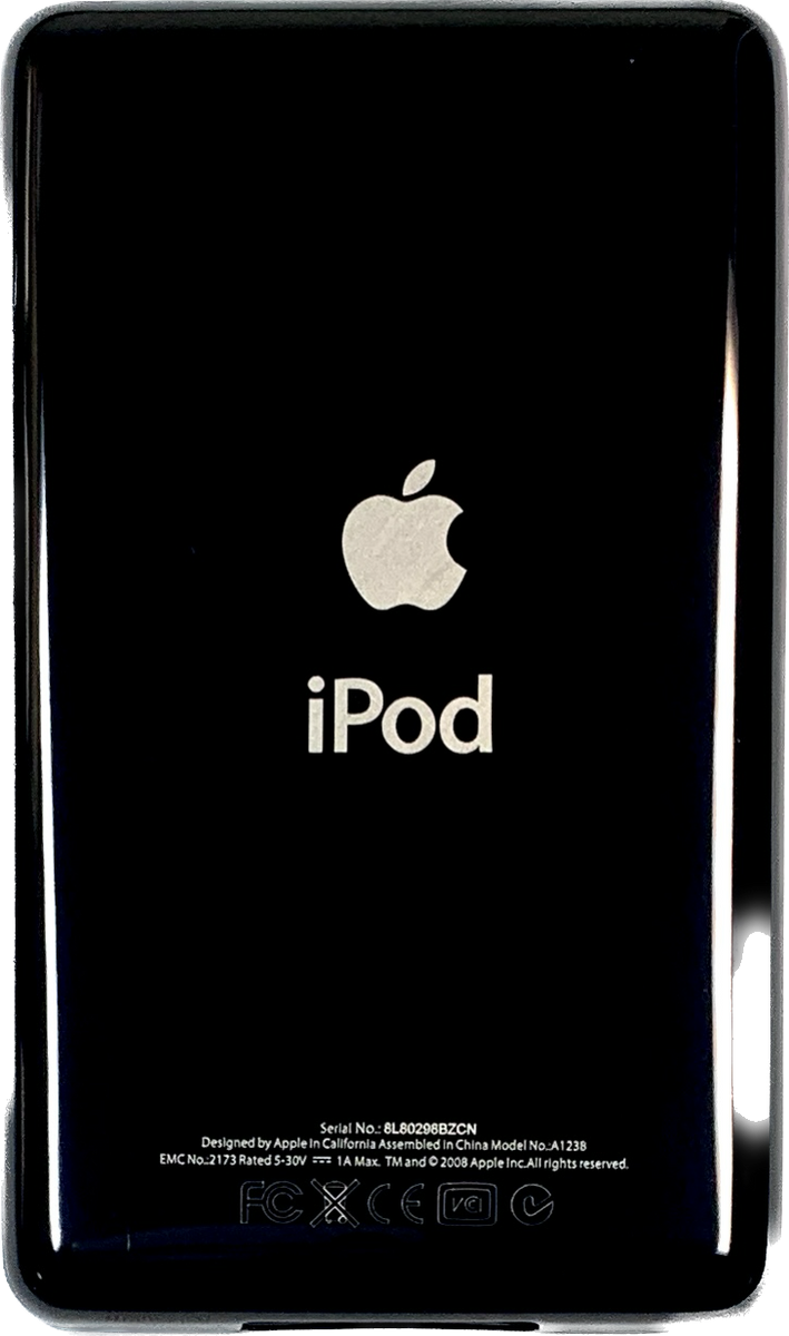 New Apple iPod Classic 6th & 7th Generation Atomic Clover Green