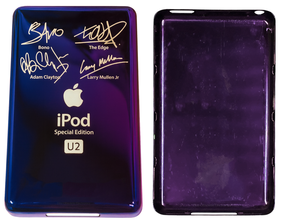Thin Ultraviolet Purple Blue U2 Special Edition Backplate for