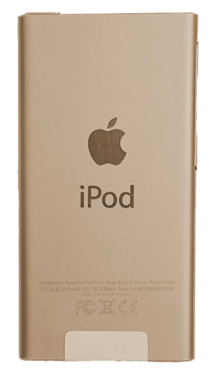 Refurbished Apple iPod Nano 7th Generation 16GB Custom Black Refurbished Apple iPod Nano 7th Generation 16GB Custom Black