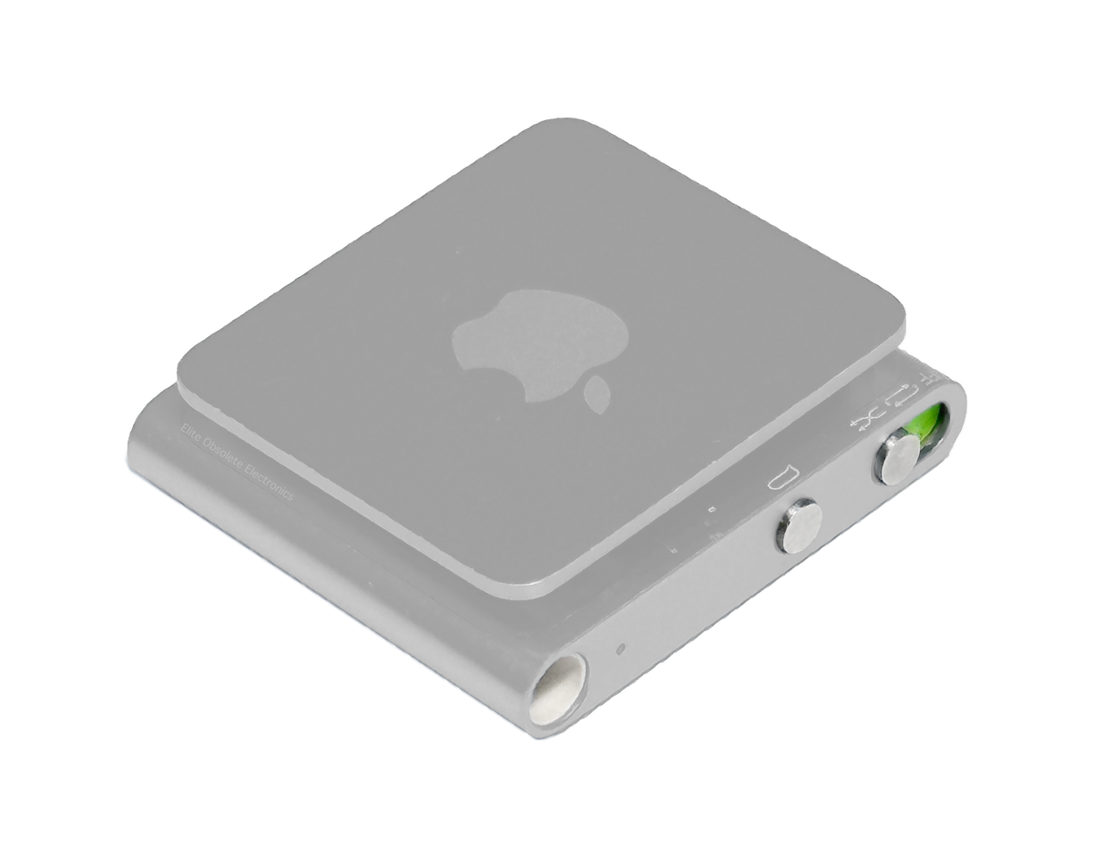 Used Apple iPod Shuffle 4th Generation 2GB Silver & Black A1373 Used Apple iPod Shuffle 4th Generation 2GB Silver & Black A1373