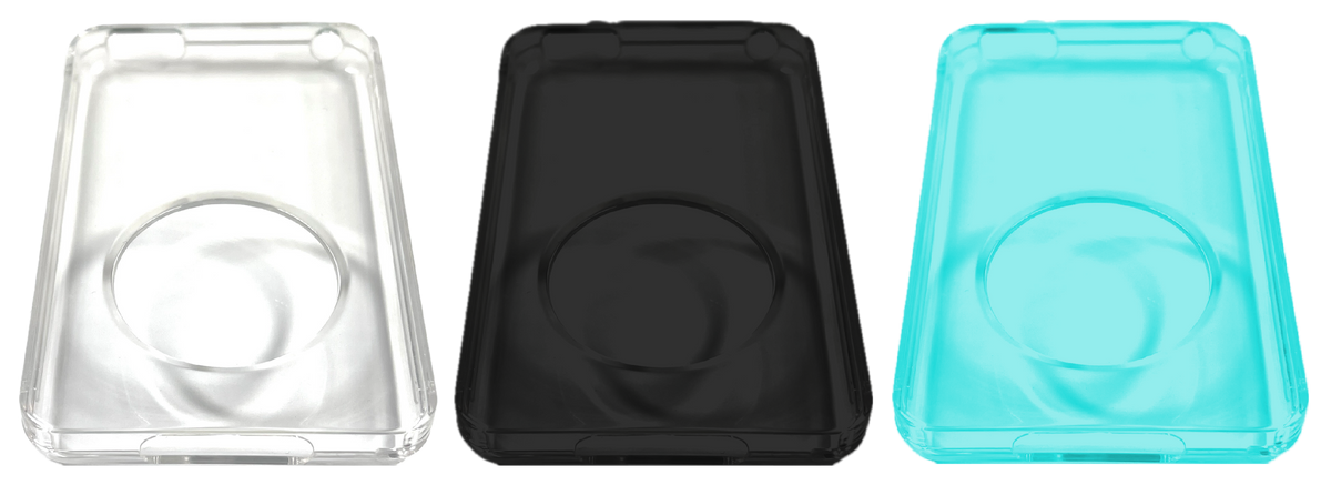 Transparent Crystal Clear Hard Protective Case Shell for Thin