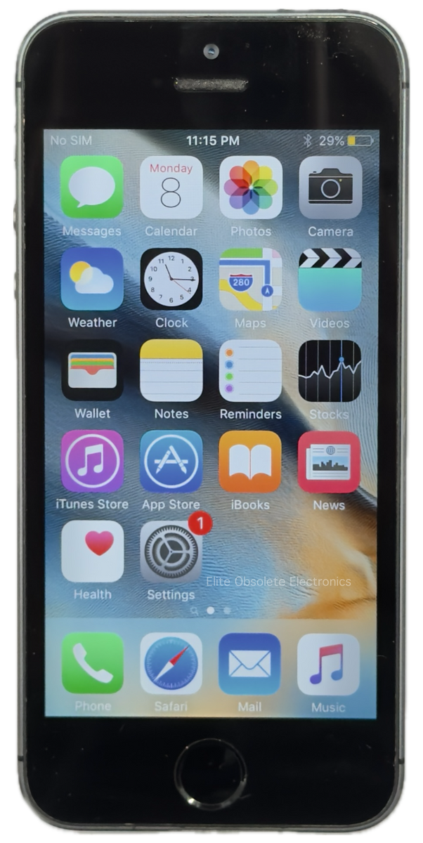 Refurbished Apple iPhone 5s 16GB 32GB Space Gray Rare iOS 8 9 New Refurbished Apple iPhone 5s 16GB 32GB Space Gray Rare iOS 8 9 New