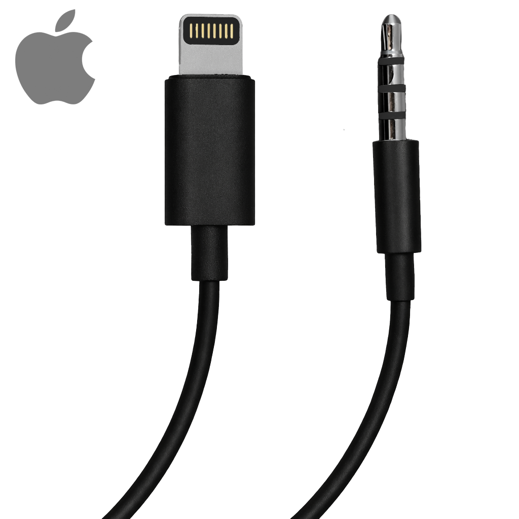 Genuine Apple Lightning to 3.5mm Audio Jack Cable 1.2m A1879