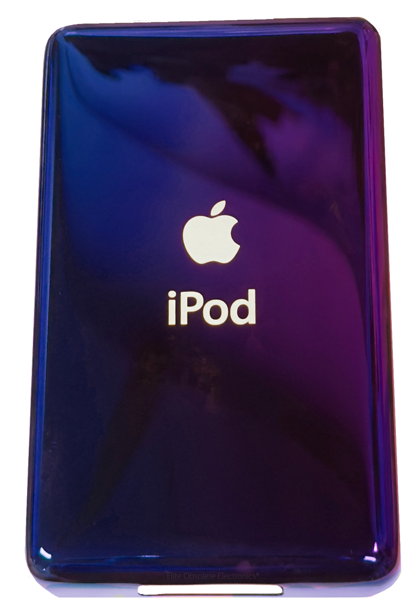 Thin Ultraviolet Purple Blue Universal Backplate for Apple iPod