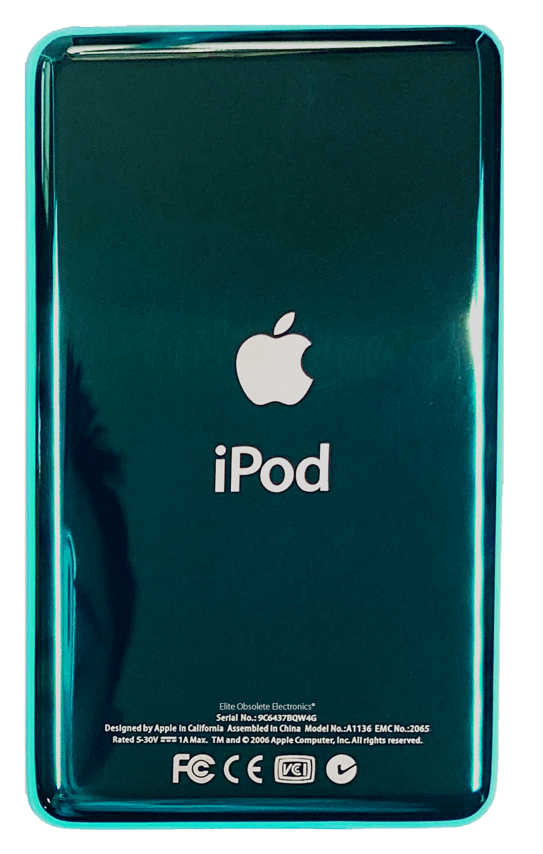 Thick Pine Green Universal Backplate for Apple iPod Video 5th 5.5 Thick Pine Green Universal Backplate for Apple iPod Video 5th 5.5