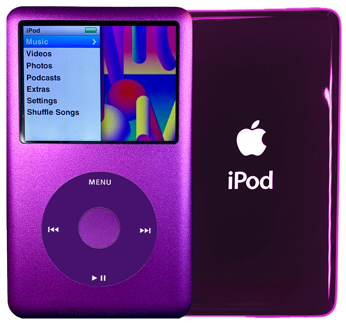 Elite Obsolete Electronics New iPod Classic Black Gray Red 80GB - 1TB