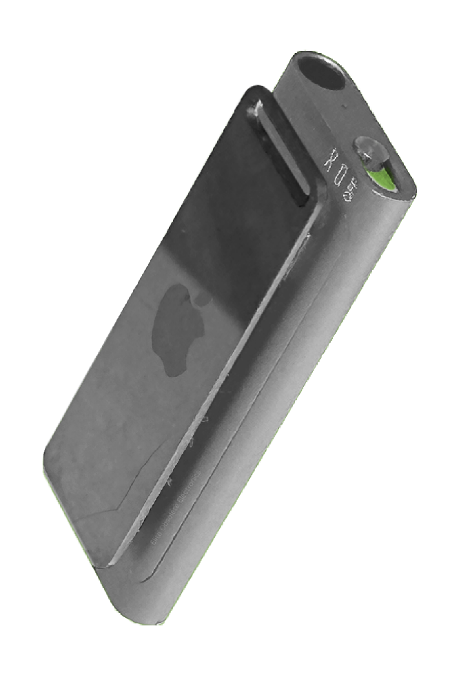 Used Apple iPod Shuffle 3rd Generation 2GB 4GB Silver A1271