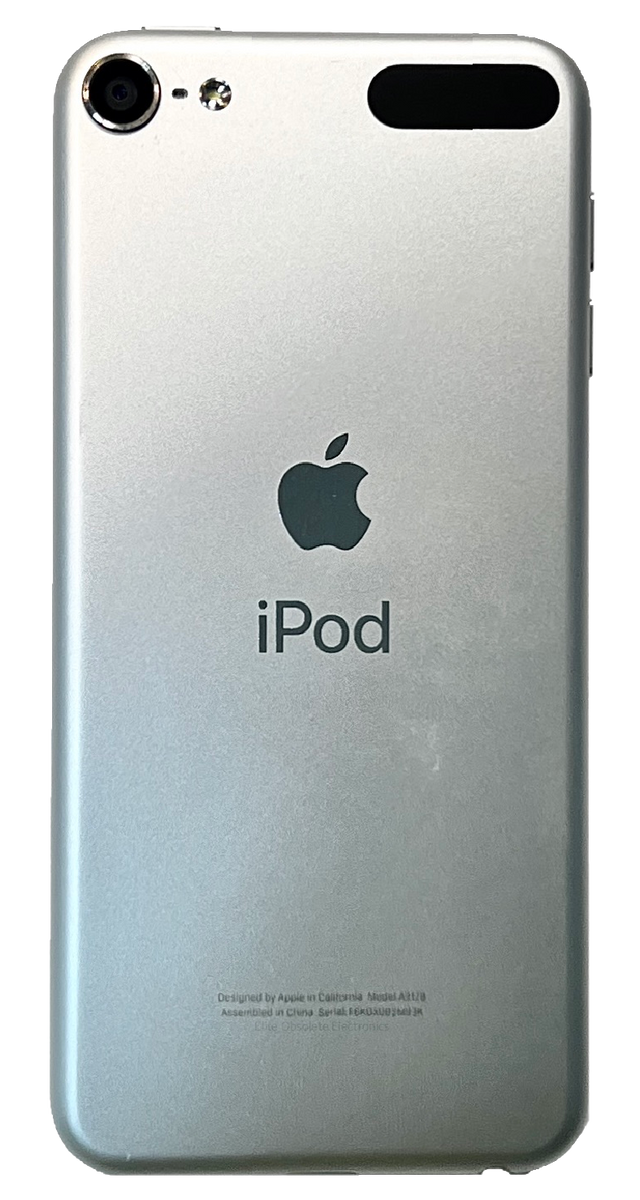 Rare iOS 12.3.1 Refurbished Apple iPod Touch 7th Generation Silver Rare iOS 12.3.1 Refurbished Apple iPod Touch 7th Generation Silver