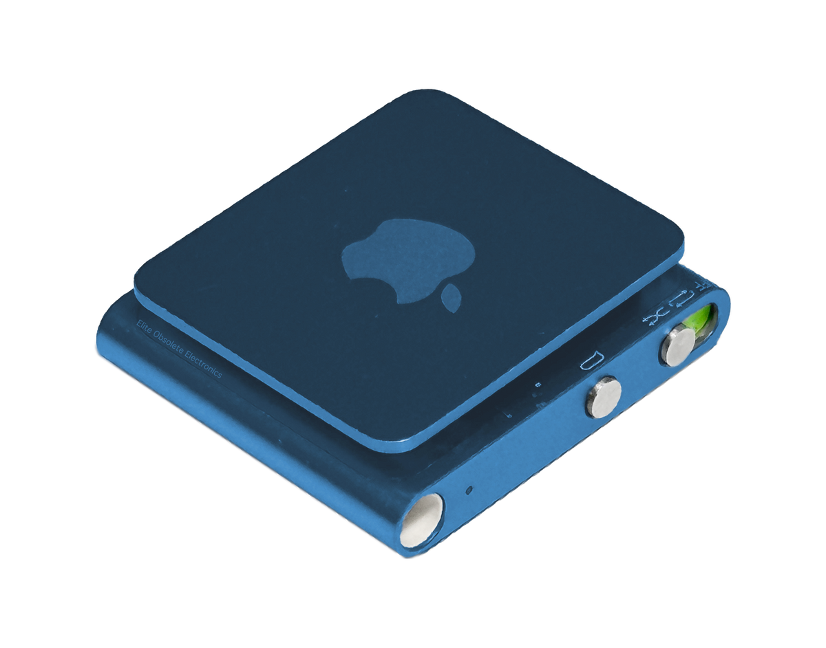 Used Apple iPod Shuffle 4th Generation 2GB Blue A1373 MKME2LL/A Used Apple iPod Shuffle 4th Generation 2GB Blue A1373 MKME2LL/A