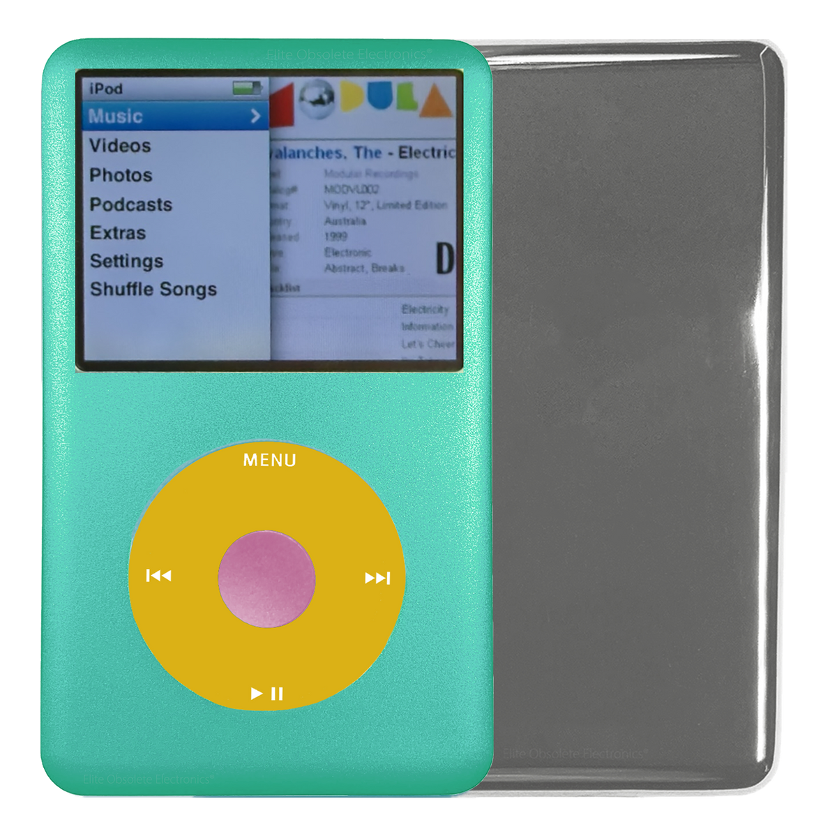 Elite Obsolete Electronics New Custom Apple iPod Classic 6th 7th
