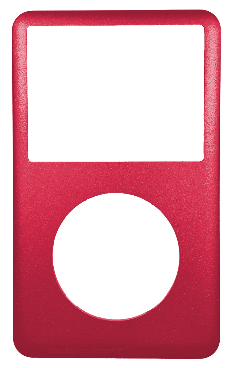 Red Faceplate For Apple iPod Classic 6th 7th Generation Metal
