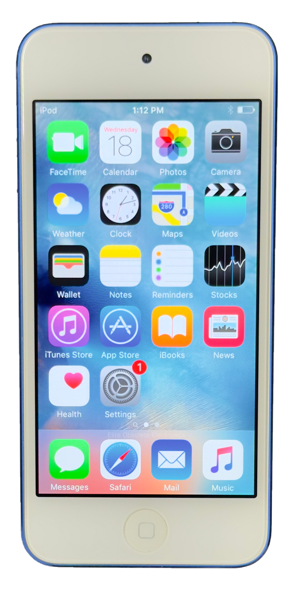 Rare iOS 9 10 11 Apple iPod Touch 6th Generation 16GB 32GB 64GB Rare iOS 9 10 11 Apple iPod Touch 6th Generation 16GB 32GB 64GB