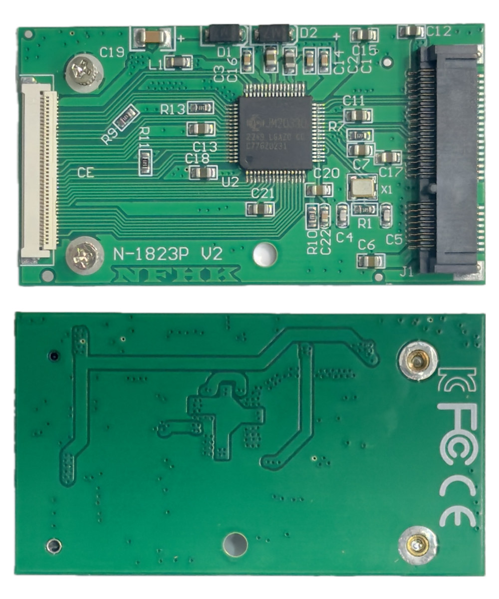 MSATA SSD to ZIF 40-Pin Adapter for Apple iPod Video 5th 5.5 A1136 MSATA SSD to ZIF 40-Pin Adapter for Apple iPod Video 5th 5.5 A1136