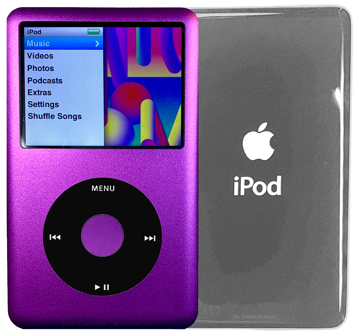 Elite Obsolete Electronics New iPod Classic Black Gray Red 80GB - 1TB
