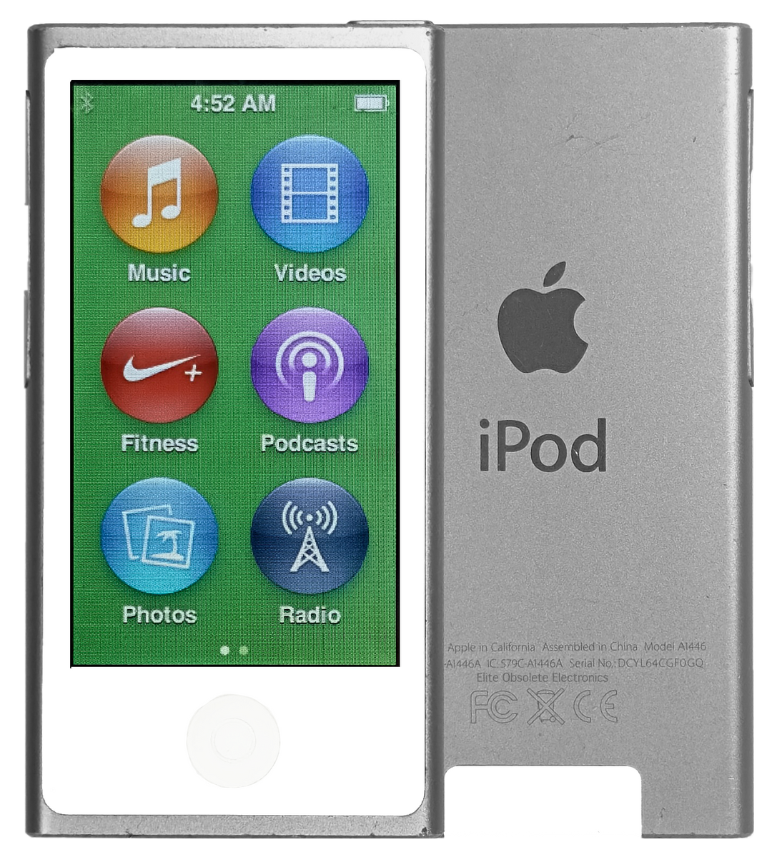 その他 Apple iPod nano 1GBWhite Amazon.co.jp: 音楽プレーヤー iPod Nano 第7世代 16gb シルバー